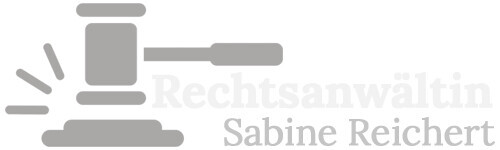 Rechtsanwältin Sabine Reichert Logo