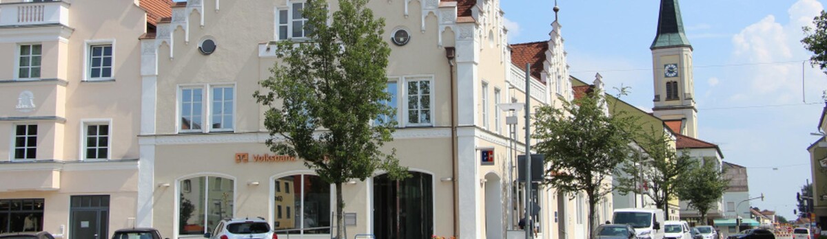Bilder VR-Bank Vilshofen-Pocking eG Geschäftsstelle Osterhofen