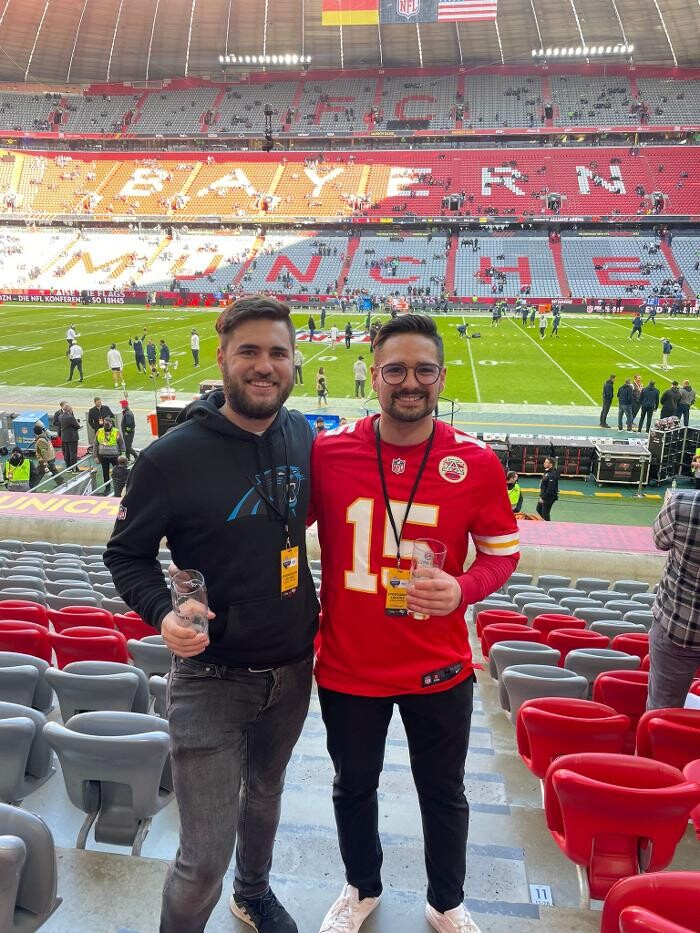 Bilder Touchdown Tours