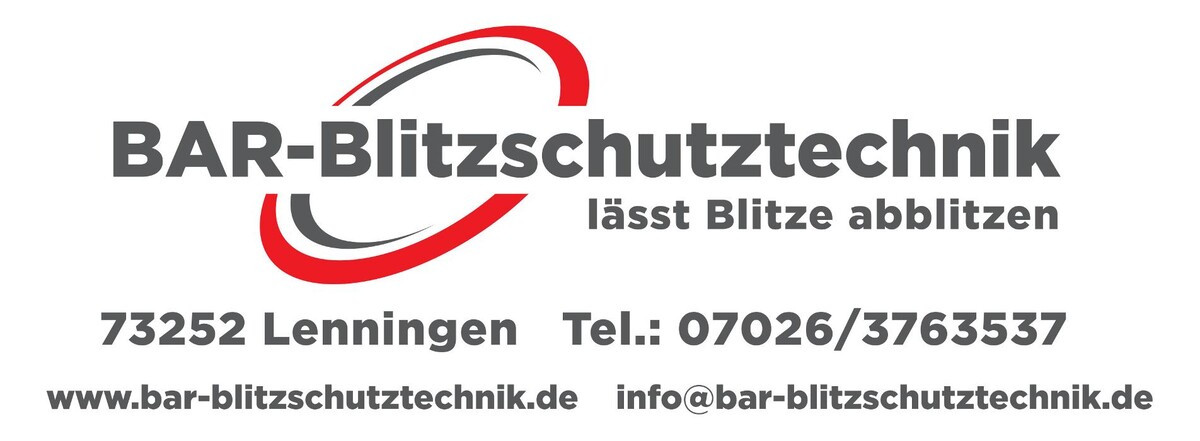 BAR-Blitzschutztechnik Logo