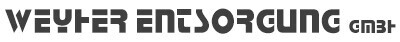 Weyher Entsorgung GmbH Logo