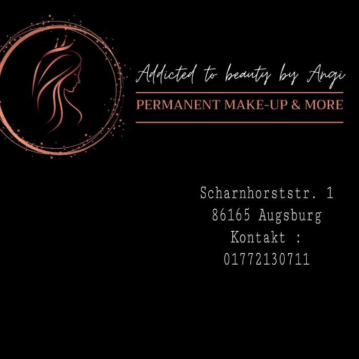 Addicted to beauty by Angi Schönheitssalon Logo
