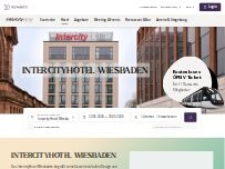 Website Screenshot IntercityHotel Wiesbaden