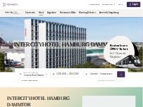 Website Screenshot IntercityHotel Hamburg Dammtor
