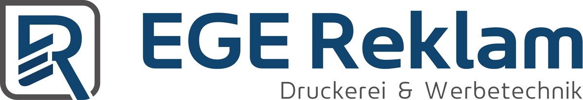 EGE Reklam - Druckerei & Werbetechnik Logo