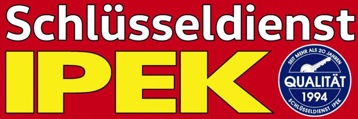 IPEK-Schlüsseldienst Sicherheitstechnik Logo