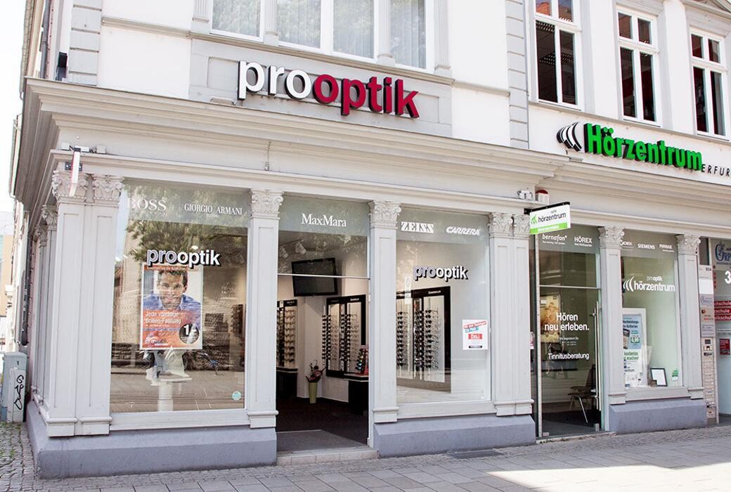 Bilder pro optik Augenoptik Erfurt - Bahnhofstraße