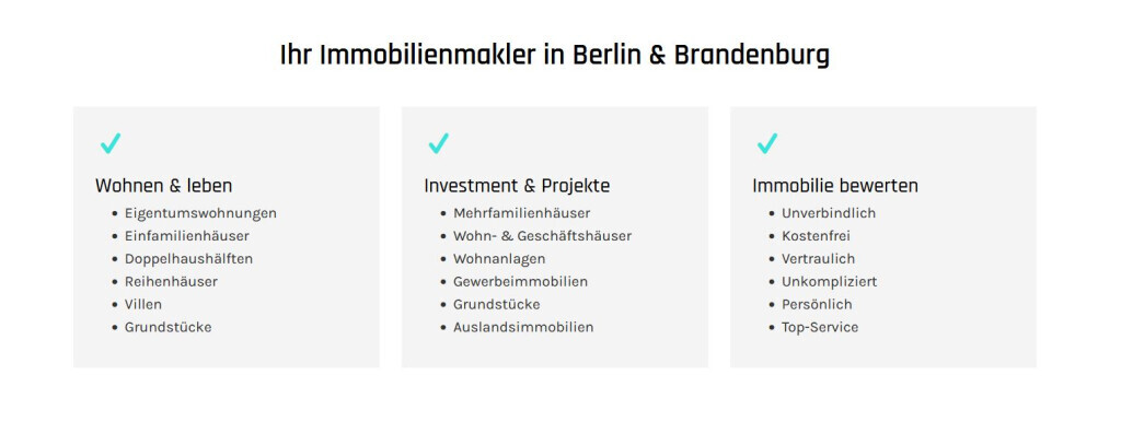 Bilder Eigenheim & Invest - Immobilienmakler Berlin