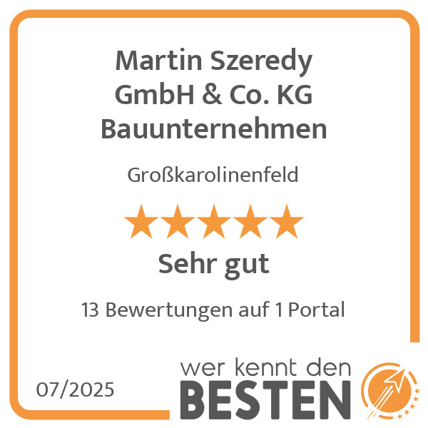 Bilder Martin Szeredy GmbH & Co. KG Bauunternehmen