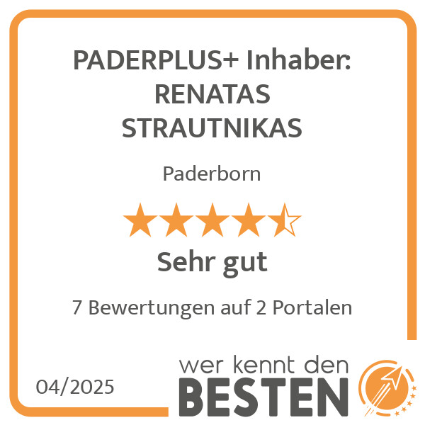 Bilder PADERPLUS+ Inhaber: RENATAS STRAUTNIKAS