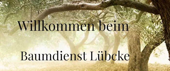 Baumdienst Lübcke Logo