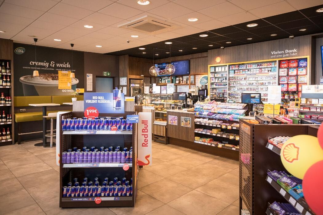 Bilder Shell Recharge Charging Station