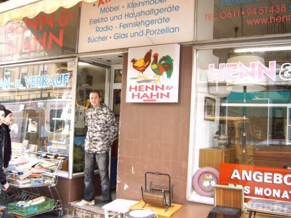 Bilder Henn & Hahn