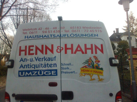 Bilder Henn & Hahn