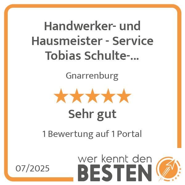 Bilder Handwerker- und Hausmeister - Service Tobias Schulte-Kersmecke