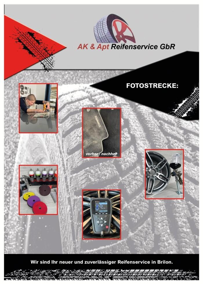 Bilder AK & Apt Reifenservice GbR
