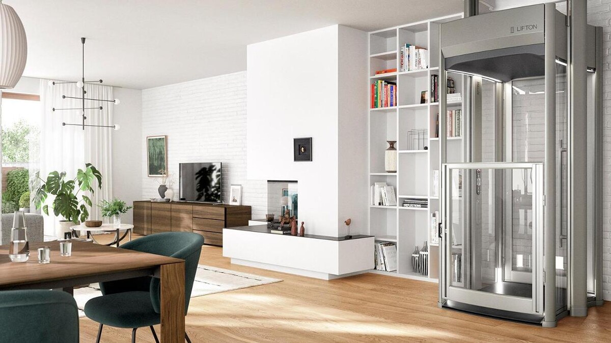 Bilder Lifton Homelift Hamm