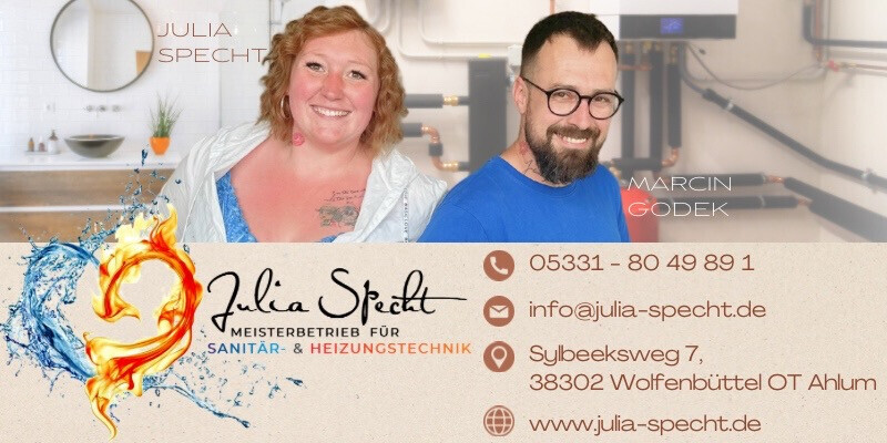 Bilder Julia Specht Sanitär- und Heizungstechnik