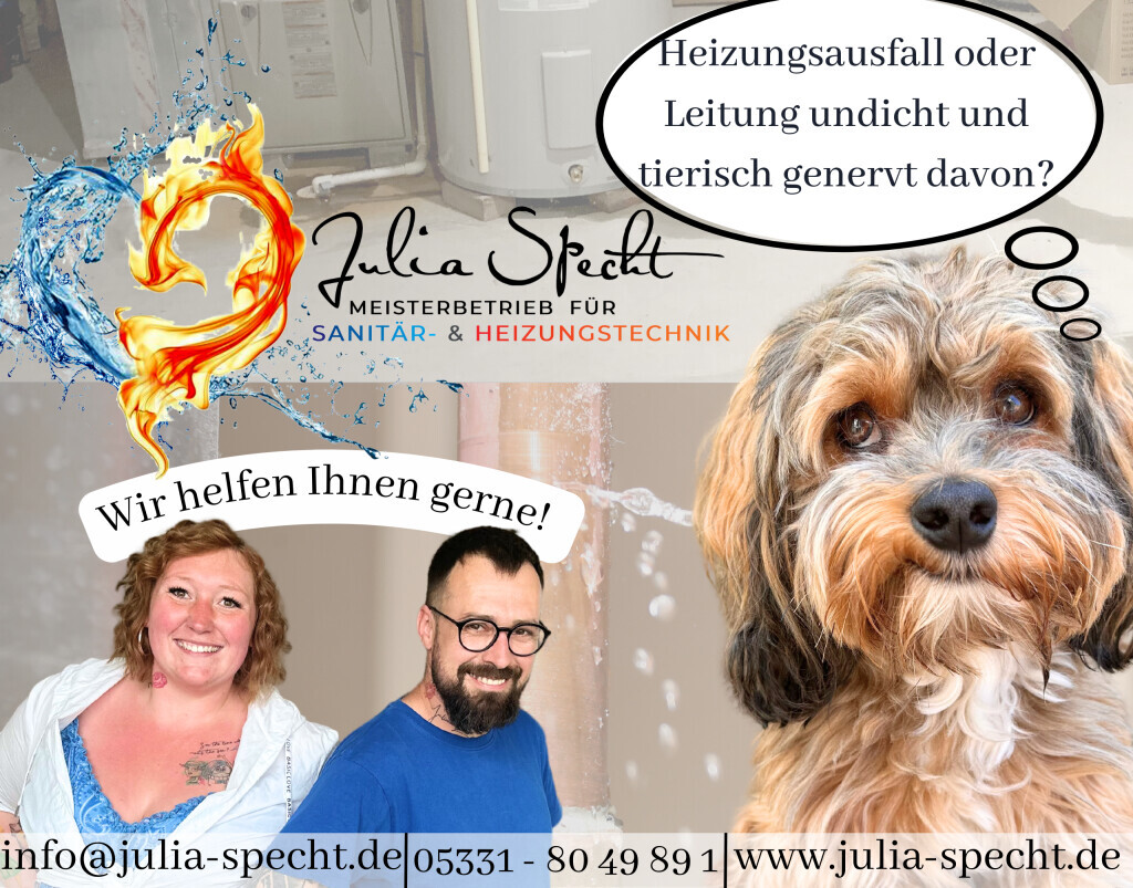 Bilder Julia Specht Sanitär- und Heizungstechnik
