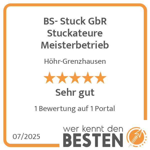 Bilder BS- Stuck GbR Stuckateure Meisterbetrieb