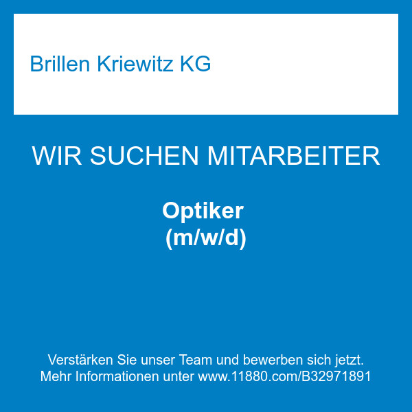Bilder Brillen Kriewitz KG