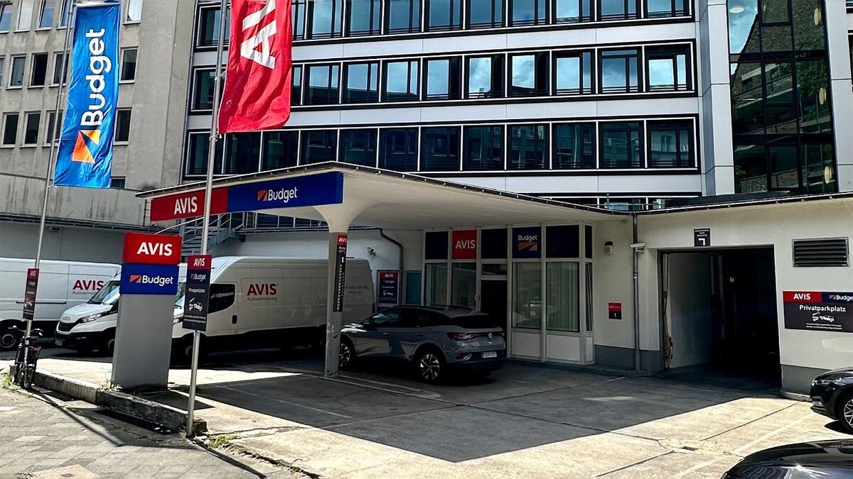 Bilder Budget Autovermietung - Düsseldorf