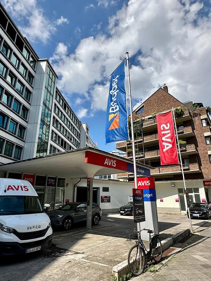 Bilder Budget Autovermietung - Düsseldorf