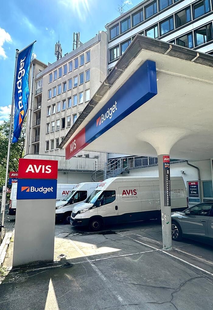 Bilder Budget Autovermietung - Düsseldorf