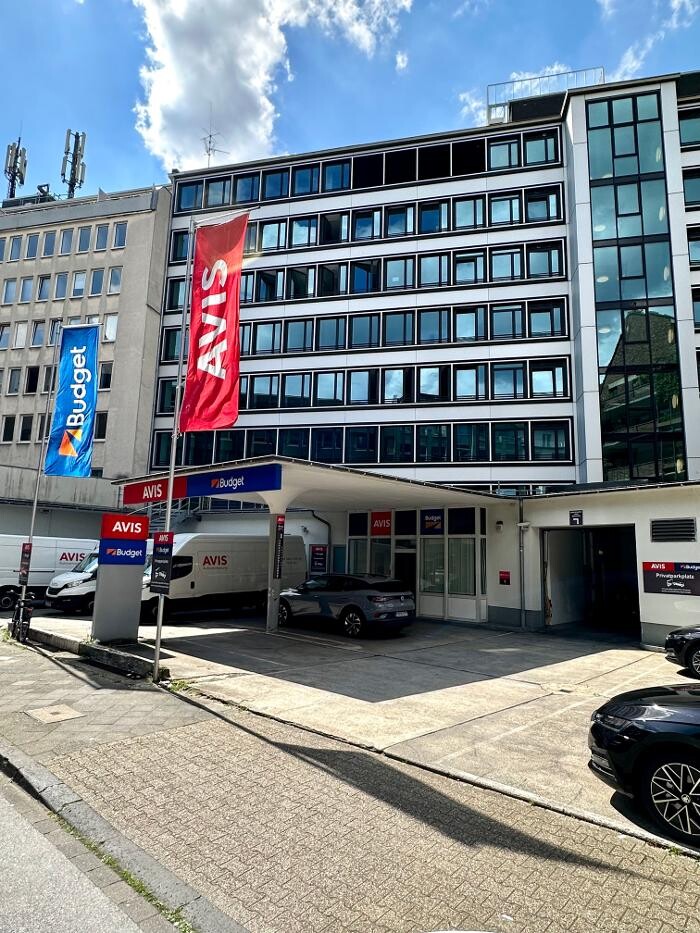 Bilder Budget Autovermietung - Düsseldorf