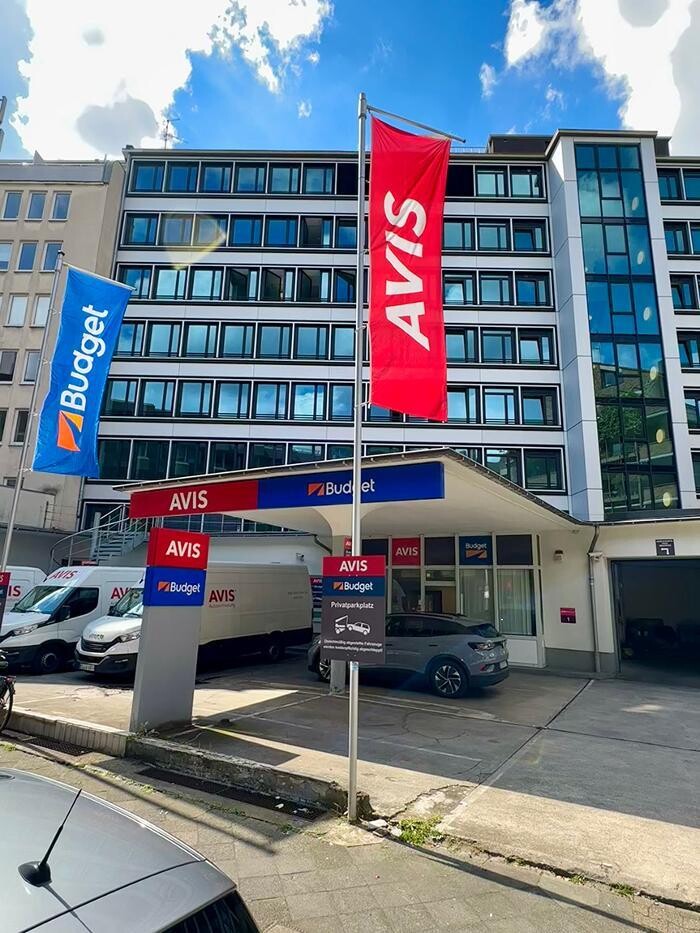 Bilder Budget Autovermietung - Düsseldorf