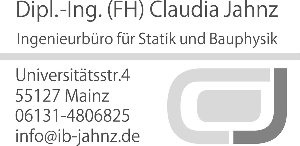 Ingenieurbüro Claudia Jahnz Logo