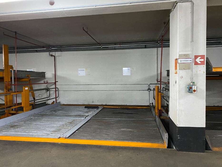 Bilder ampido Parkplatz