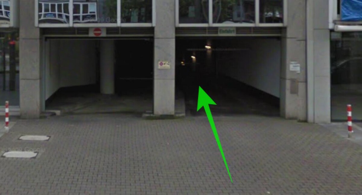 Bilder ampido Parkplatz