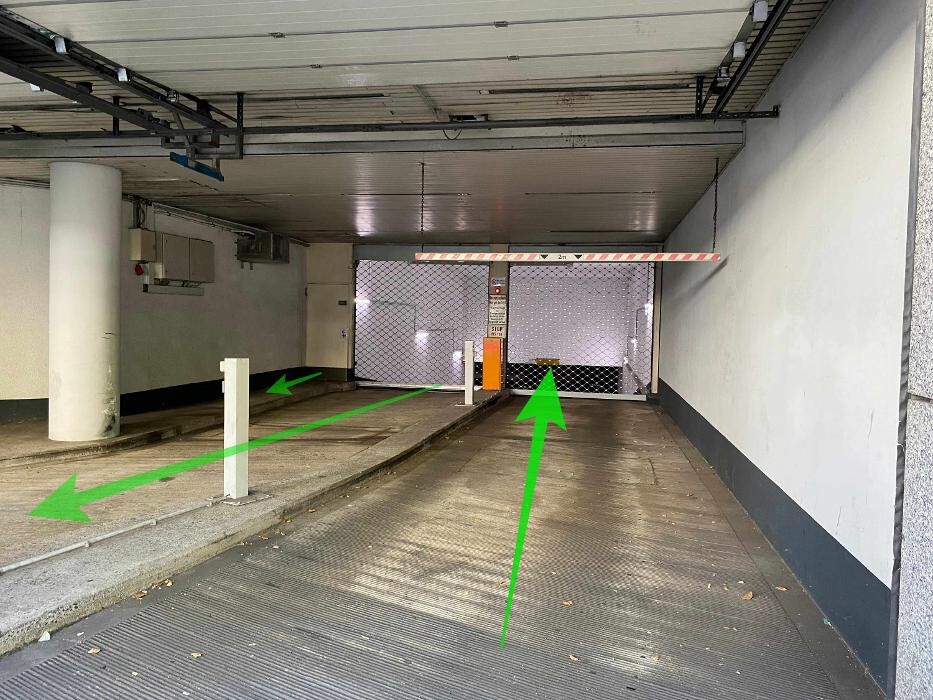 Bilder ampido Parkplatz