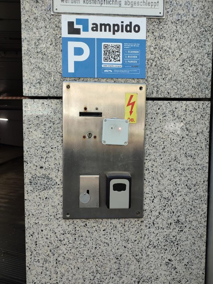 Bilder ampido Parkplatz