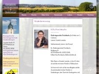 Website Screenshot Evangelische Kindertagesstätte Kunterbunt