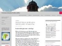 Website Screenshot Ev. Kindertagesstätte I St. Katharinengemeinde Frankfurt a.M.