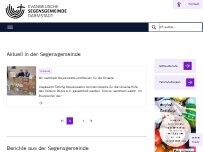 Website Screenshot Kinderhaus Mittendrin