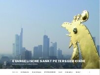 Website Screenshot Ev. Kindertagesstätte Epiphanias Frankfurt a.M.