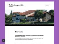 Website Screenshot Evangelische Kindertagesstätte Winterkasten