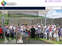 Website Screenshot Evangelische KiTa Regenbogen