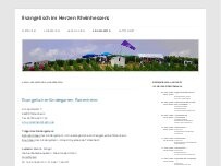 Website Screenshot Evangelische KiTa Partenheim