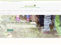 Website Screenshot Evangelische Kindertagesstätte am Park