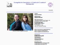 Website Screenshot Evangelische Sarolta-Kindertagesstätte Fränkisch-Crumbach