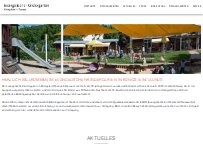 Website Screenshot Evangelische Kindertagesstätte der Immanuelgemeinde