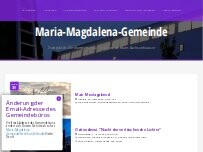 Website Screenshot Ev. Kindertagesstätte Lukas Frankfurt a.M.