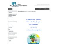 Website Screenshot Ev. Kindertagesstätte Schatzinsel