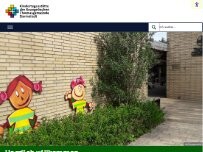 Website Screenshot Ev. Kindertagesstätte Thomasgemeinde