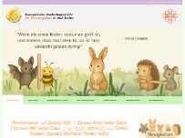 Website Screenshot Ev. Kindertagesstätte Im Sonnengarten