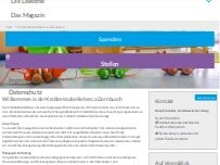 Website Screenshot Krabbelstube Rebecca